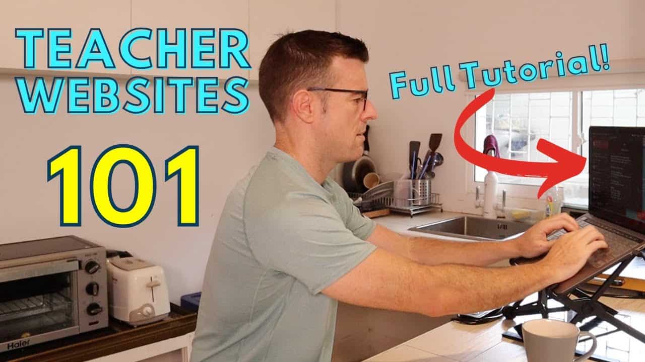 Do THESE steps to create your Teacher Website in 2021 (+ FULL Tutorial & Walkthrough)