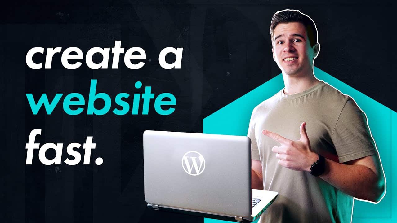 How to CREATE A WEBSITE in 10 Minutes // Beginners Wordpress Tutorial 2021