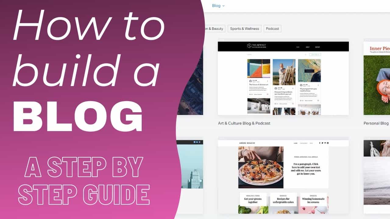 How to Start a Blog- Complete Tutorial for Beginners - Create an AMAZING BLOG from Scratch!
