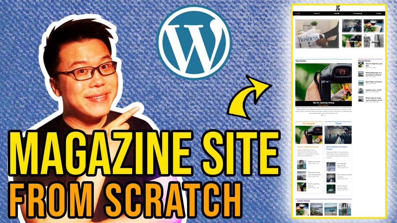 Kadence Theme Tutorial: Create a WordPress Magazine Website from Scratch