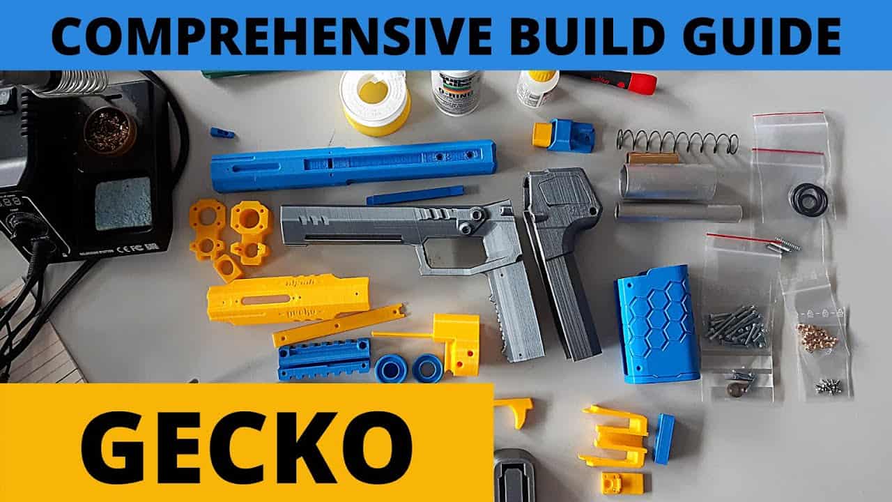 gecko dart blaster