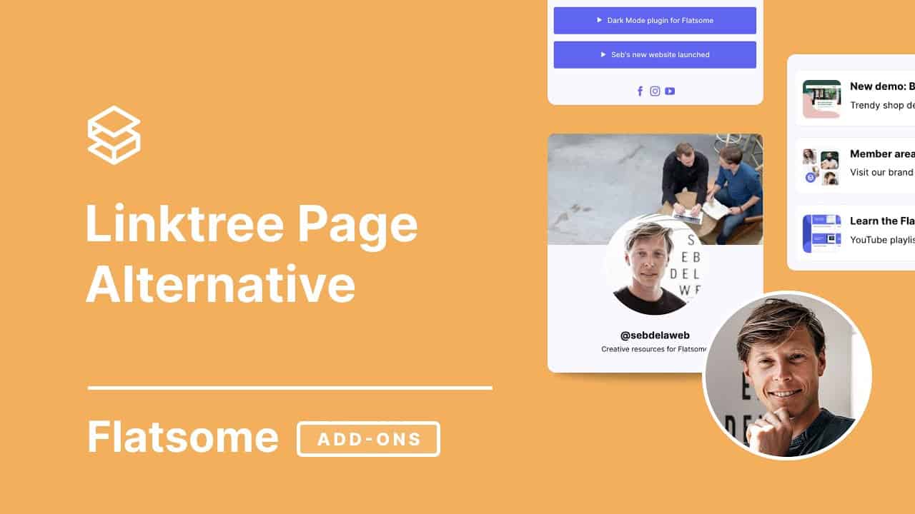 Linktree Alternative for Flatsome Theme Tutorial