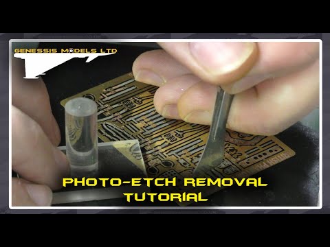 Photo Etch Removal : Tutorial