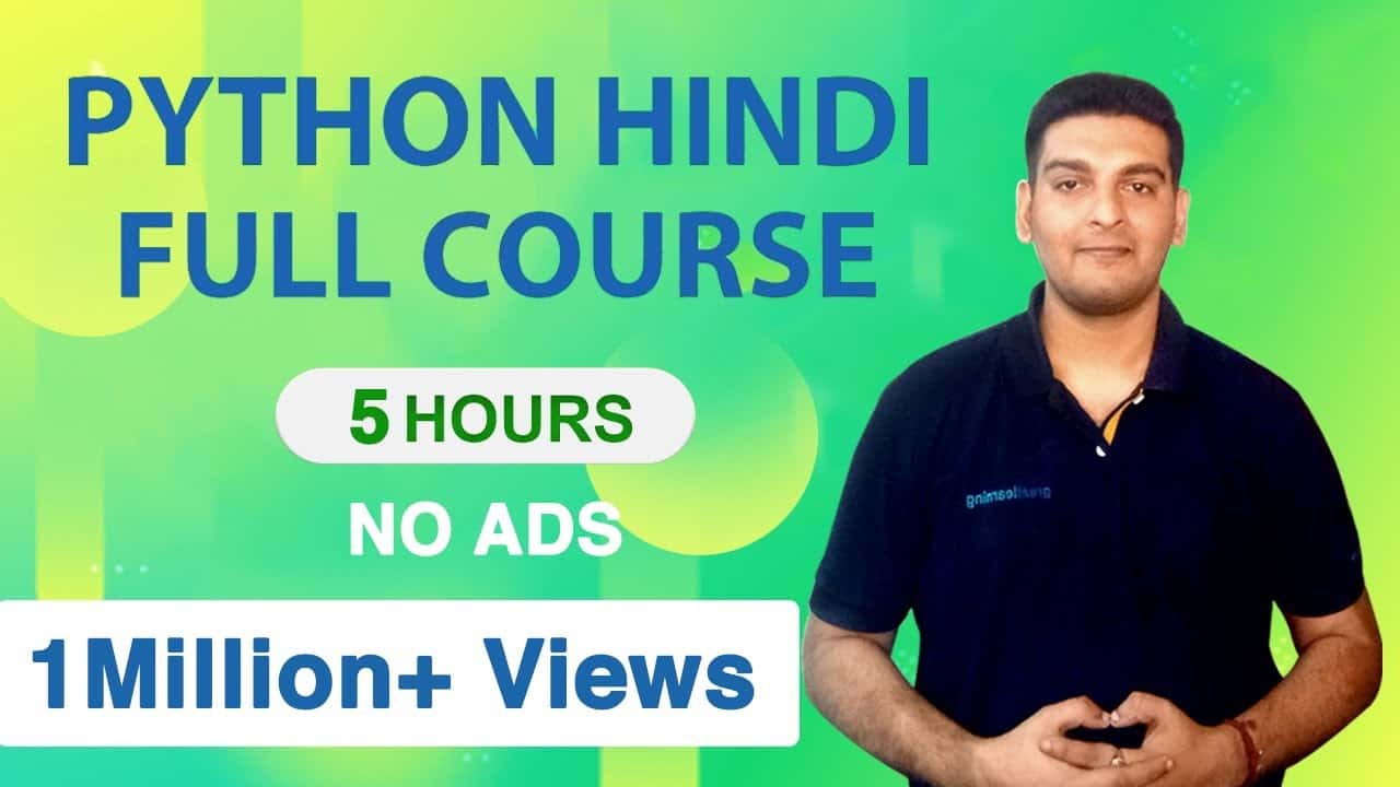 Python Tutorial in Hindi | Learn Python in Hindi | Python Full Course in Hindi | Python Tutorial