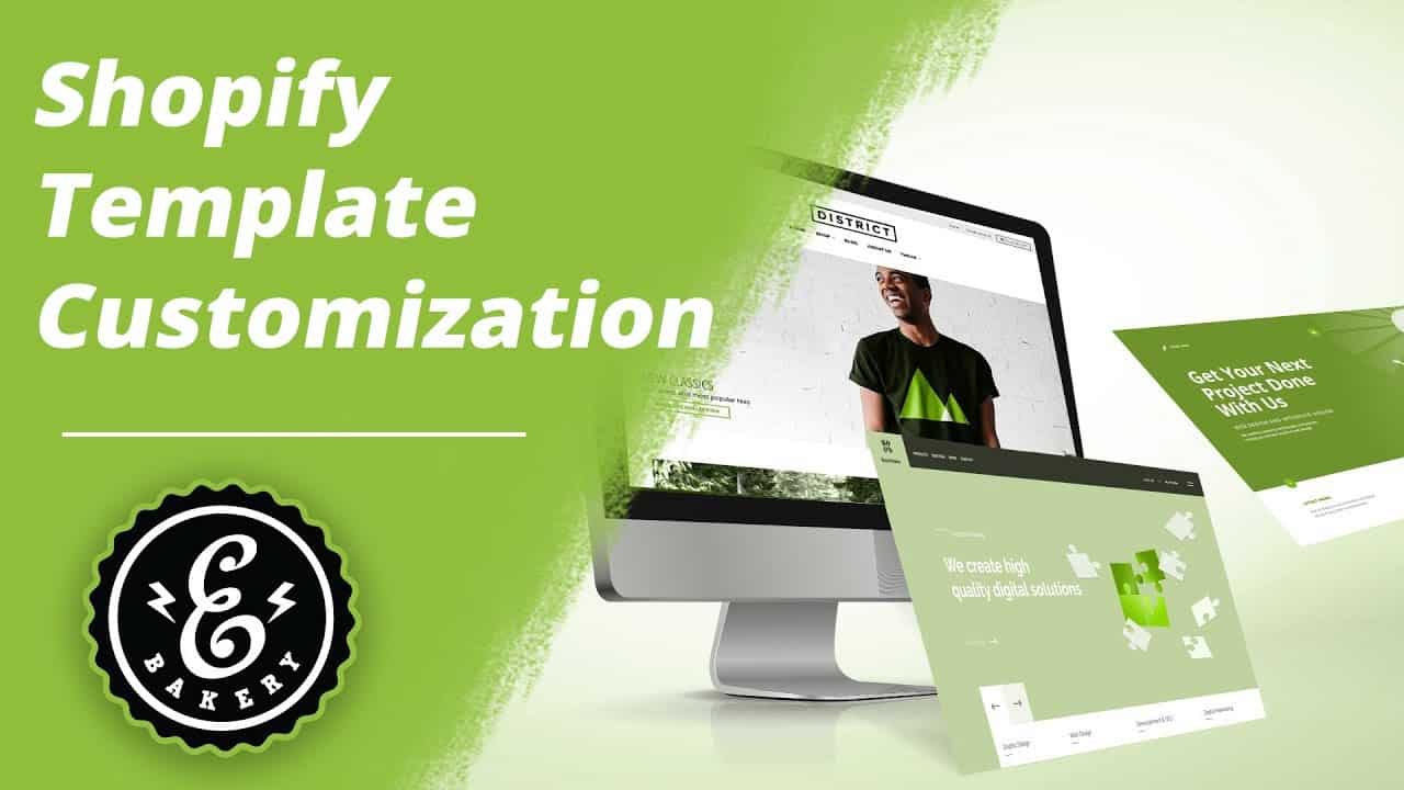 Shopify Template Customization - How to build your own Shopify Theme | Shopify Tutorial English