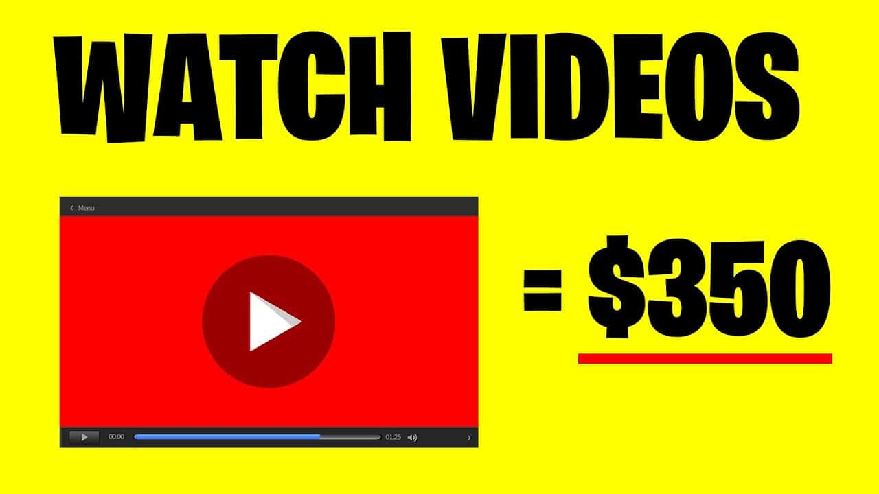 Watch YouTube Videos And GET PAID ($350+) | Make Money Online