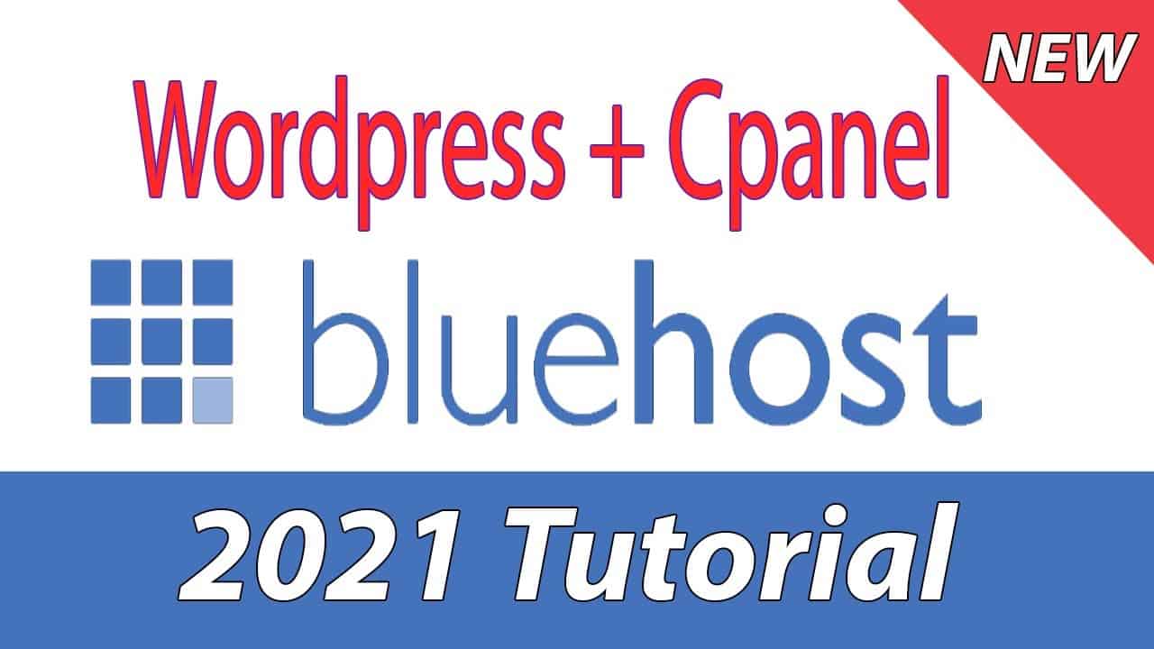 [2021] Bluehost Wordpress Hosting Portal Settings and Cpanel Overview Tutorial