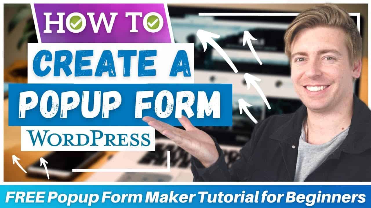 How To Create A Popup Form In WordPress For FREE | Popup Maker Tutorial for Beginners