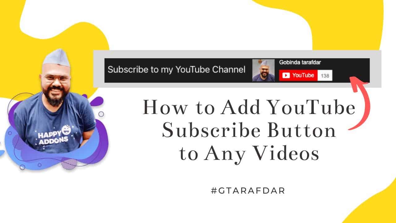 How to Add YouTube Subscription Button to WordPress Site | YouTube Subscription Floating Bar Plugin