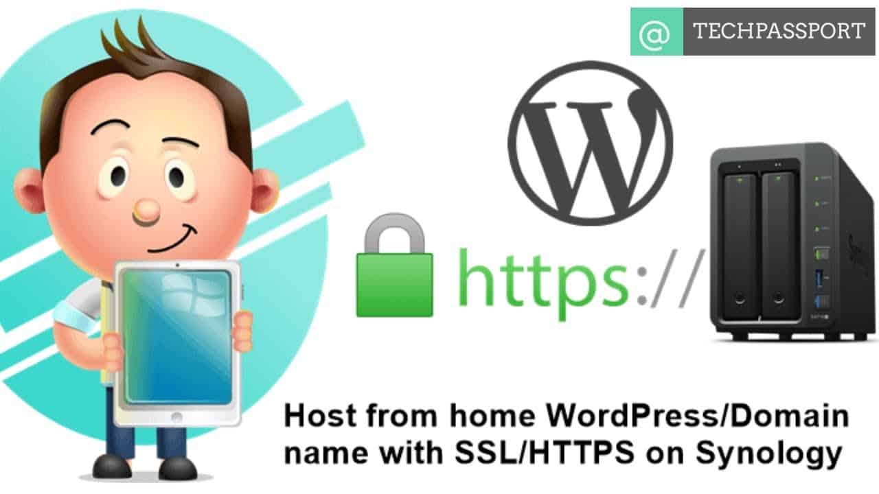 Install Wordpress on a Synology