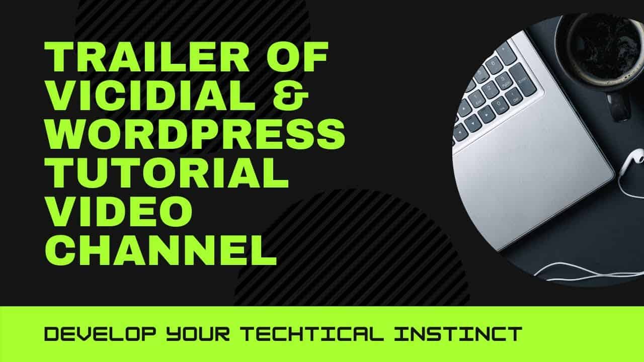 Vicidial Auto Dialer & Wordpress Tutorial Video Channel Trailer