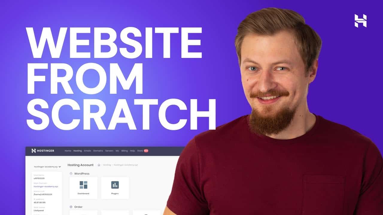 How to Build a Website from Scratch | Easy Method to Build Your Website