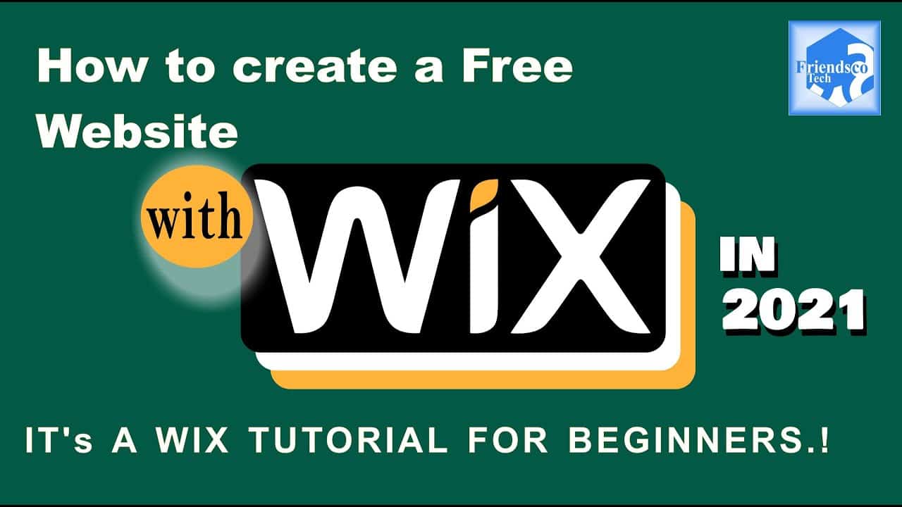 How to Create a Free Website With Wix 2021 its a Tutorial for Beginners Part-1
