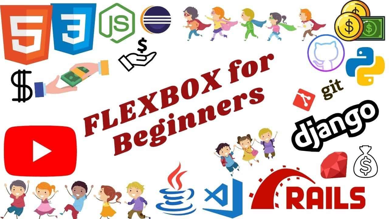 CSS FLEXBOX FOR BEGINNERS IN BANGLA| FLEXBOX TUTORIAL FOR BEGINNERS| CSS FLEXBOX