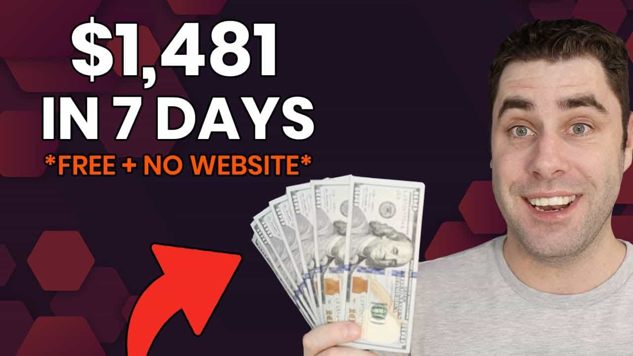 How To Make Money Online For FREE In 2021 With NO Website! (Setup In 15 Minutes)