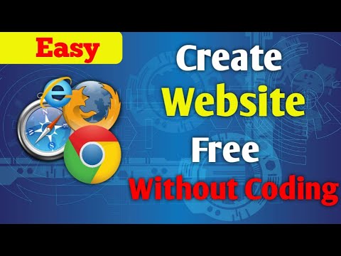 How to Make Your Own Website For Free