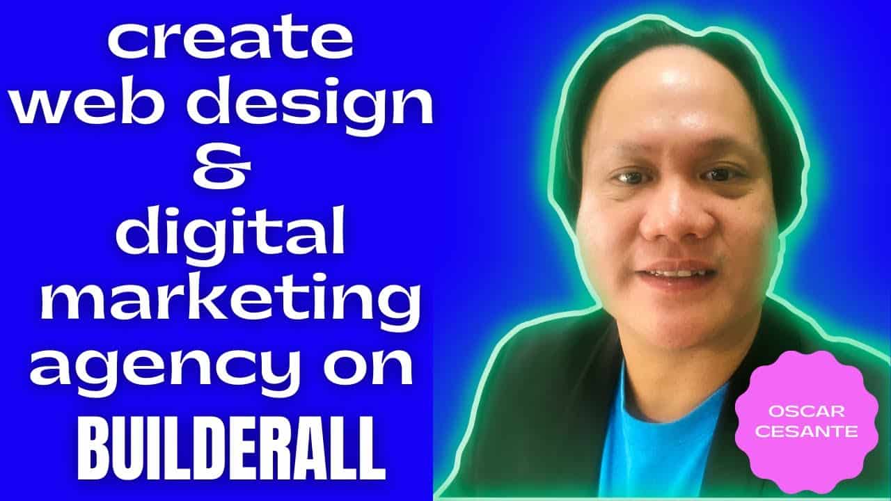 How to create your own web design and digital marketing agency on builderall platform | Video 8