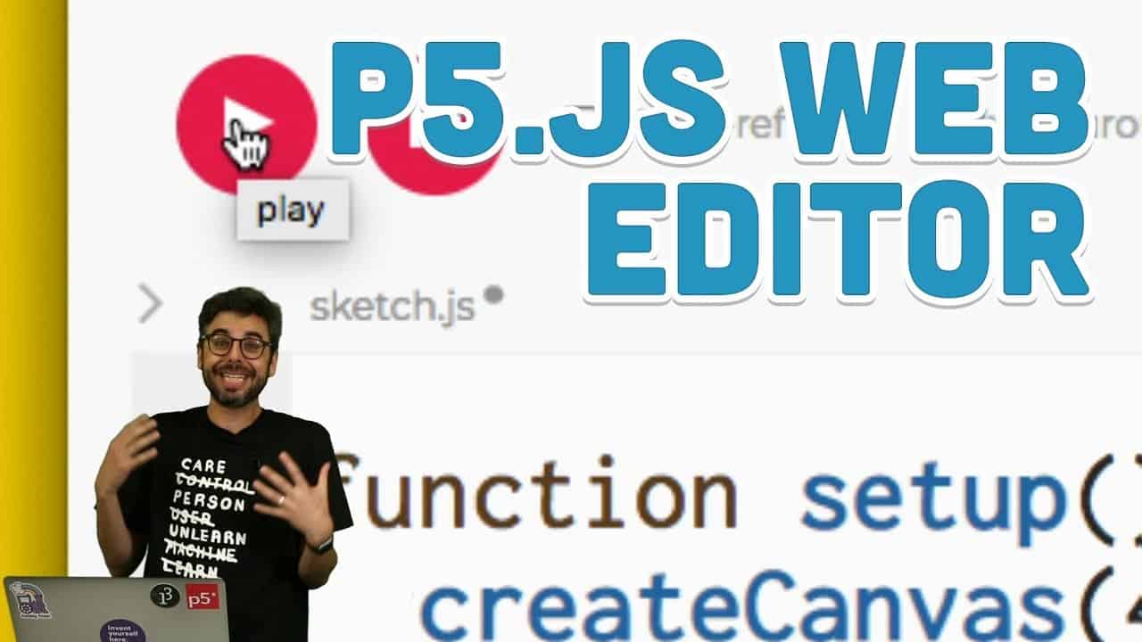 1.2: p5.js Web Editor - p5.js Tutorial