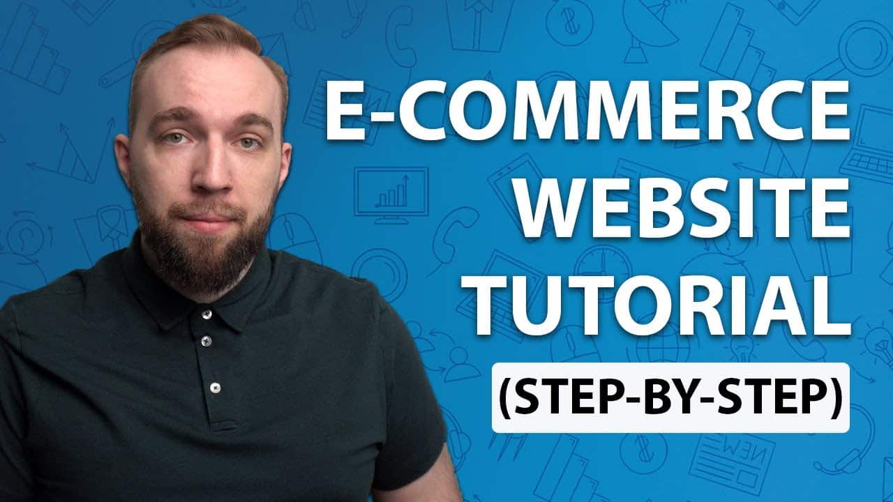 Ecommerce Website Tutorial - Create an Online Store in 20 Minutes!