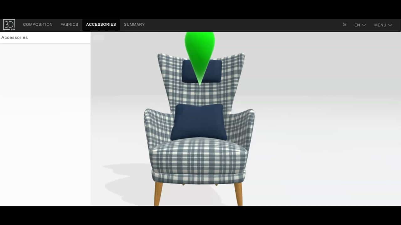 Fama simulator tutorial - design your own chair