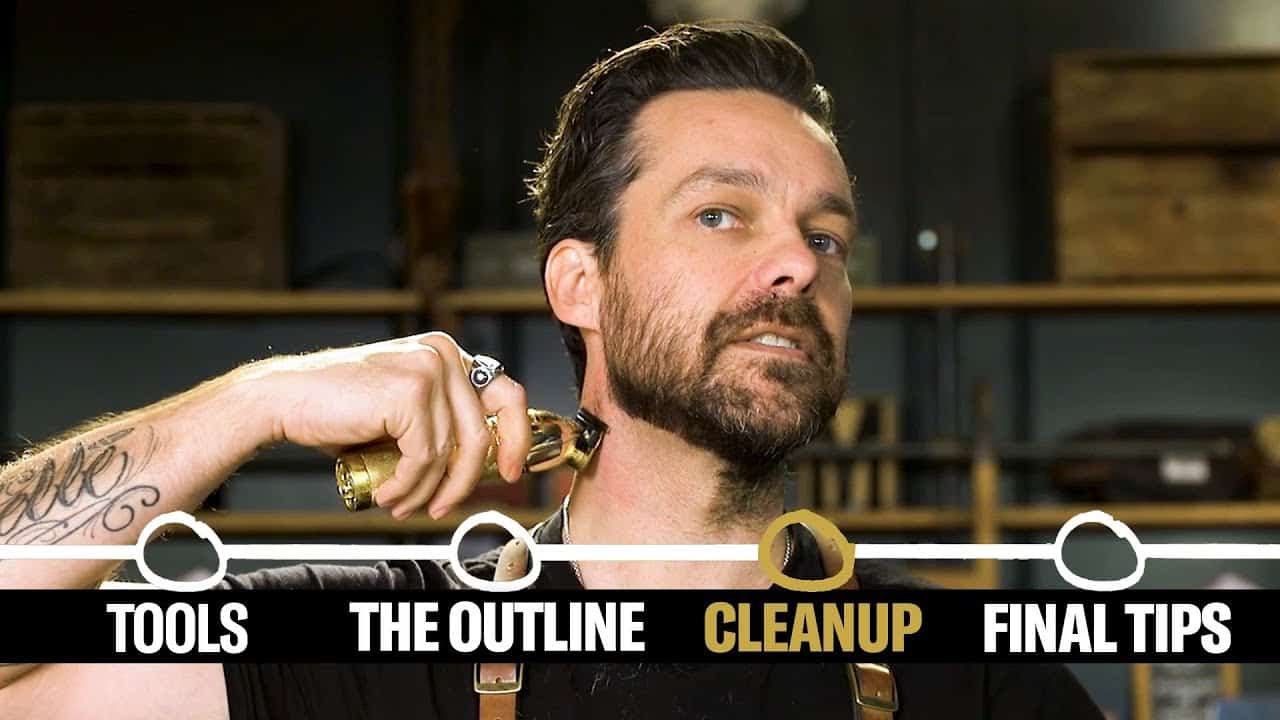 How to Shape Up Your Beard (4 Step Tutorial) | GQ