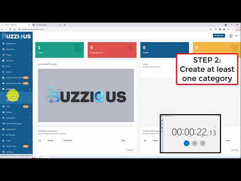 How to build your news website with Buzzious demo (Link in description to buy)