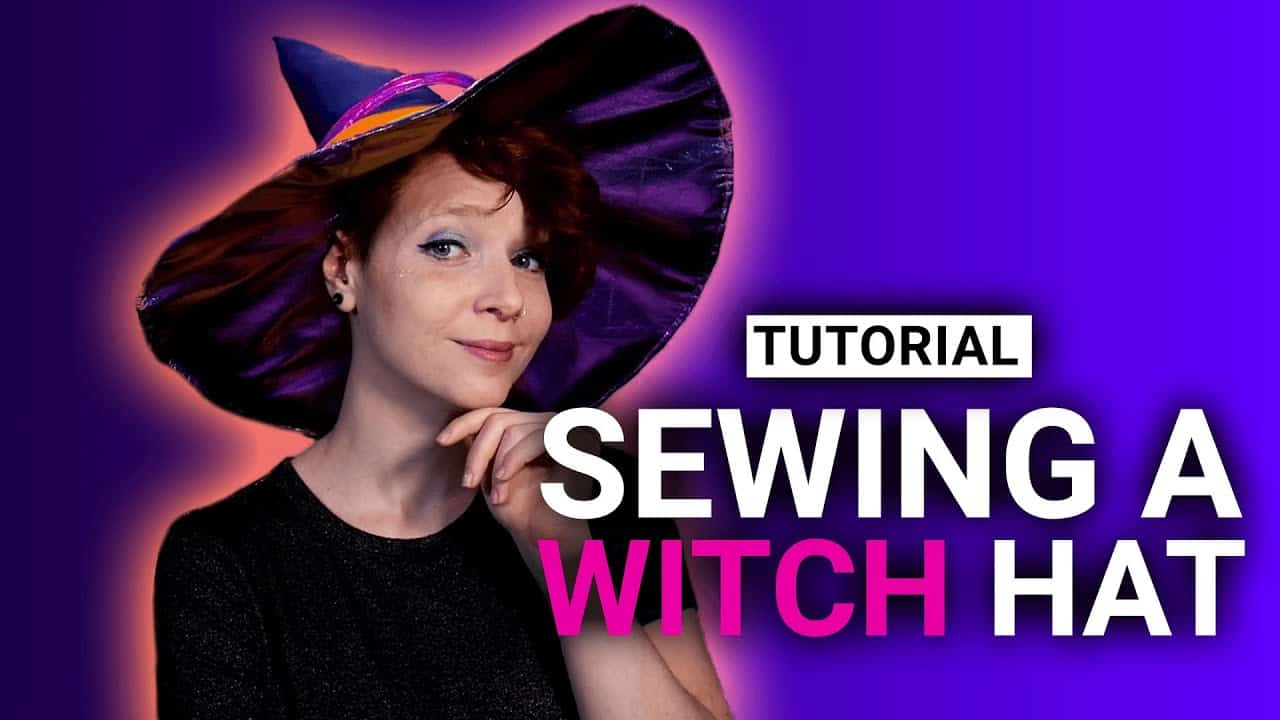 How to make a Witch Hat! | Sewing Tutorial