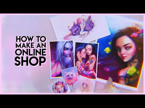 How to make an online store in less than 10 minutes // BEGINNER'S TUTORIAL