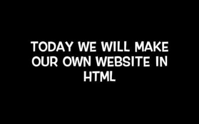 Do It Yourself – Tutorials – Make your own WEBSITE for FREE (#1)