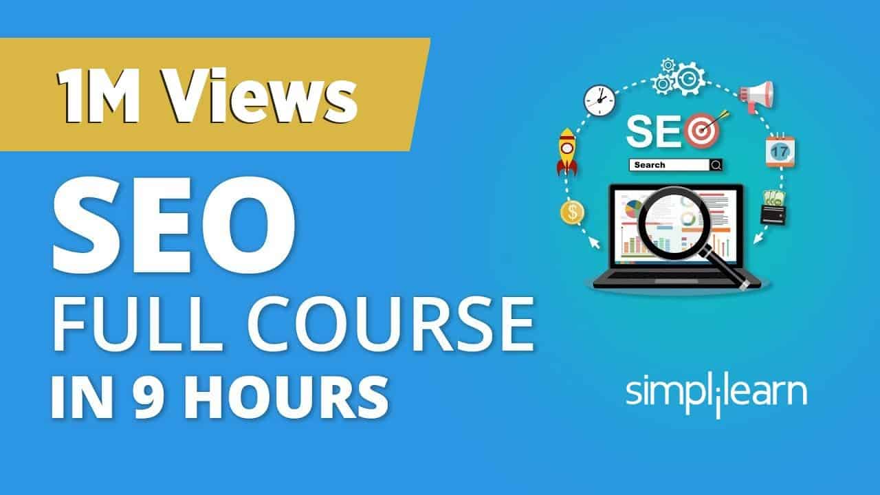SEO Tutorial For Beginners  | SEO Full Course | Search Engine Optimization Tutorial | Simplilearn