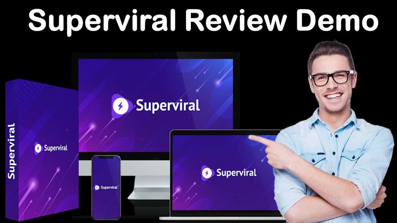 Superviral Review Demo | Create Viral Website