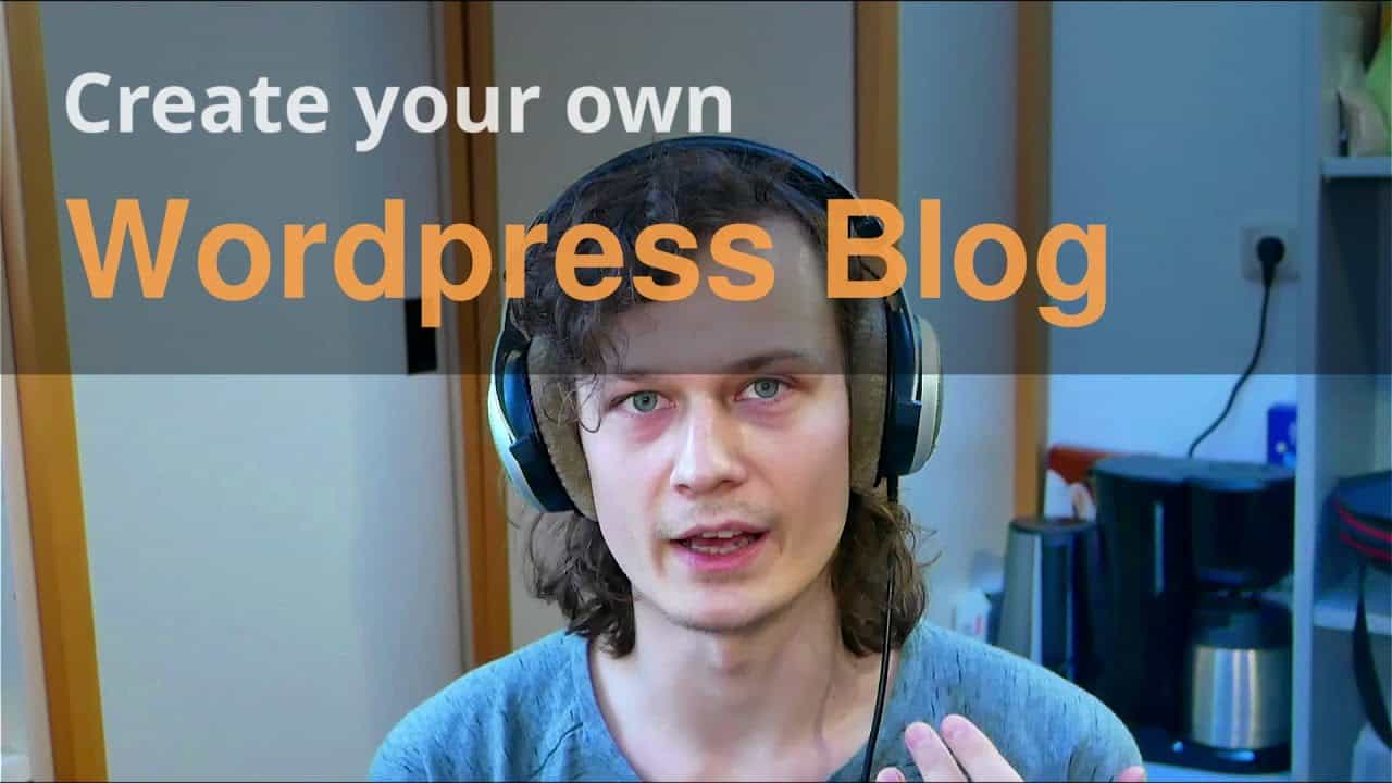 Wordpress Setup Tutorial Build your own Blog