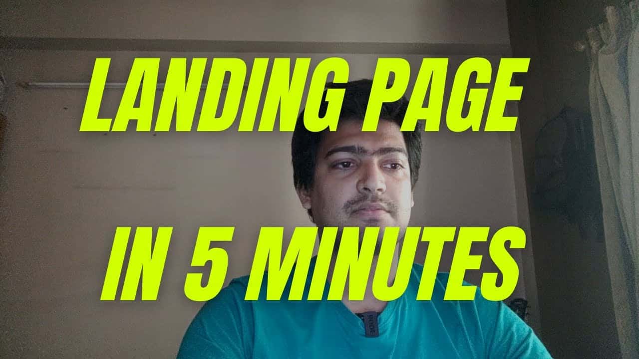 Build Landing Pages In Minutes Using Elementor + Wordpress | Elementor Tutorial