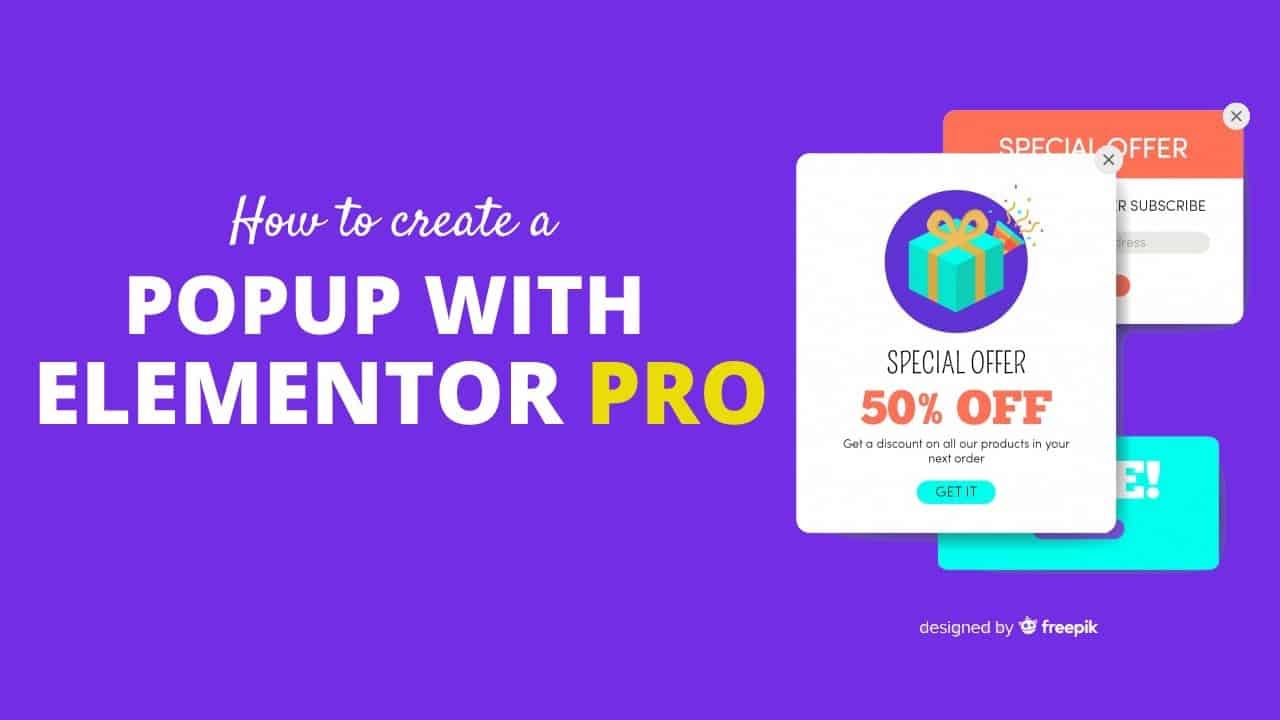 Elementor pro popup tutorial - Wordpress Popup Plugin | Wordpress popup builder plugin