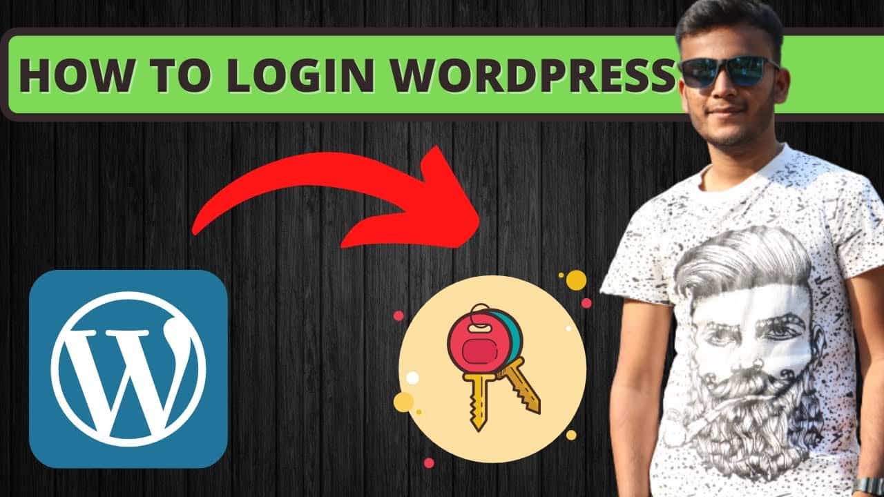 How to Login WordPress Website | 2 Ways to login WP | WordPress Tutorial in Hindi  #wordpress