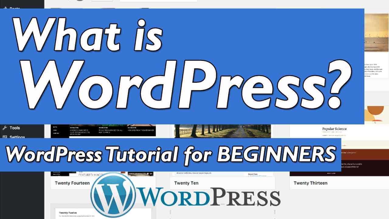 What is WordPress? || WordPress Tutorial For Beginners 2021 [Made Easy]