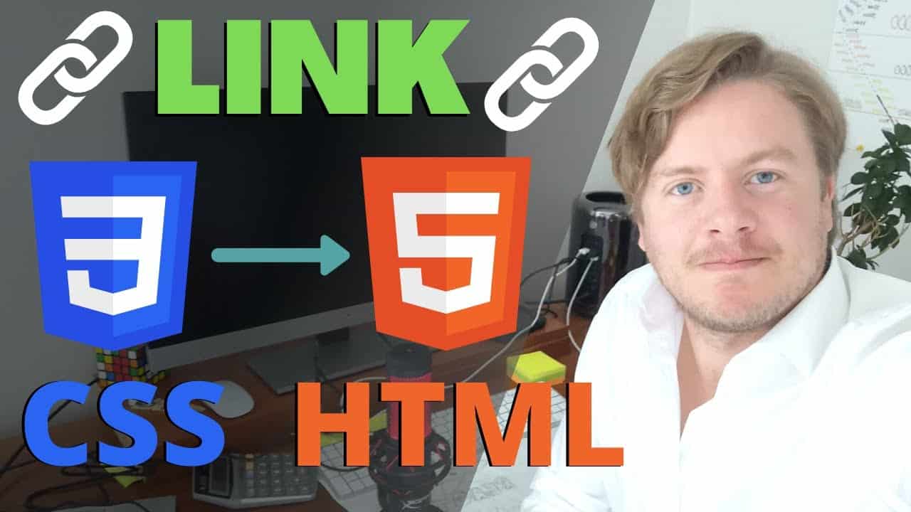 How to Link CSS to HTML in Visual Studio Code