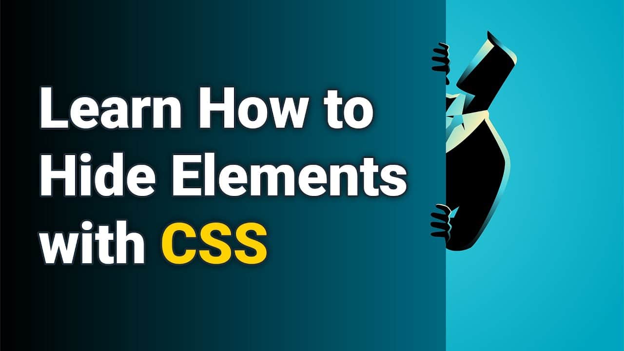 How to Hide Elements with CSS on Your Website