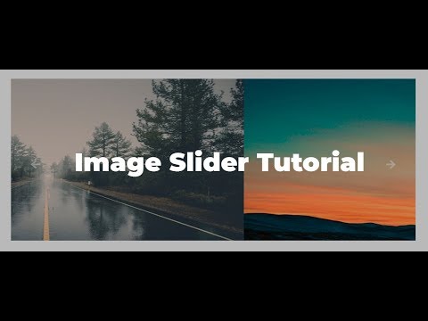 How To Create An Image Slider In HTML, CSS & Javascript