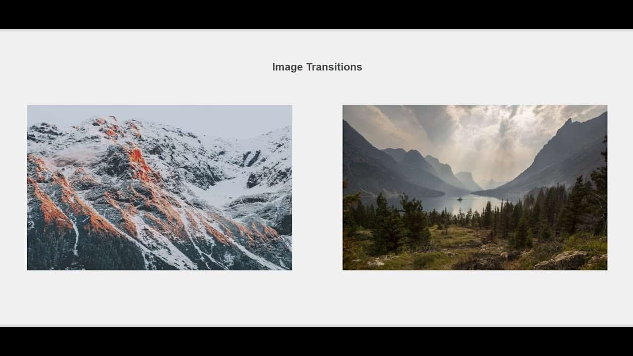 Image Animations Tutorial with HTML CSS