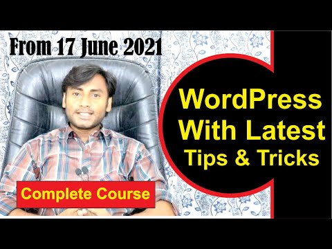 How To Make a WordPress Website - 2021 | Complete WordPress Tutorial for Beginners (Step by Step)