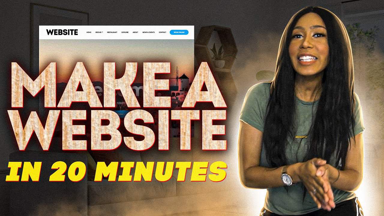 How to Create a Portfolio Website Fast | Beginner Friendly