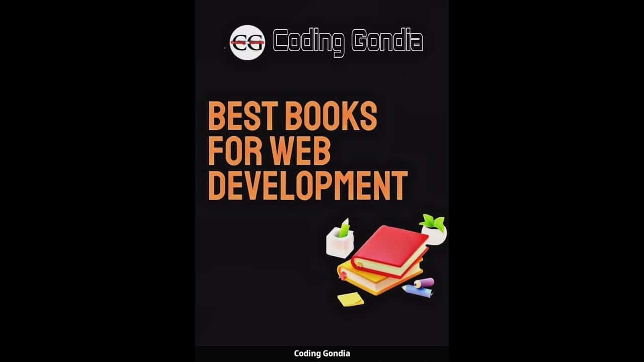 Best Book's for Learning Web Development | HTML, CSS JavaScript .. #shorts