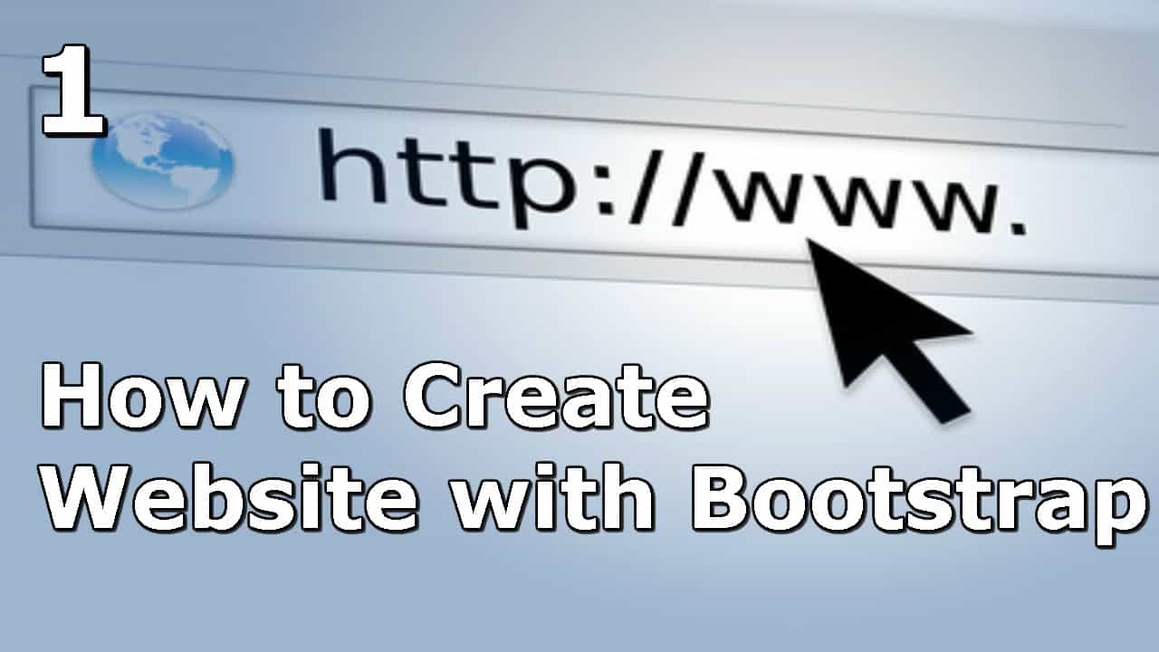 How to Create a Website with Bootstrap - Setup and Tricks - Part 1