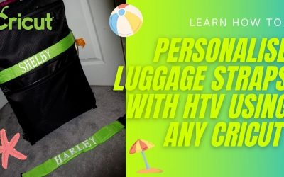 Do It Yourself – Tutorials – HOW TO: Make Your Own Personalised Luggage Straps With HTV – Easy to Follow Tutorial