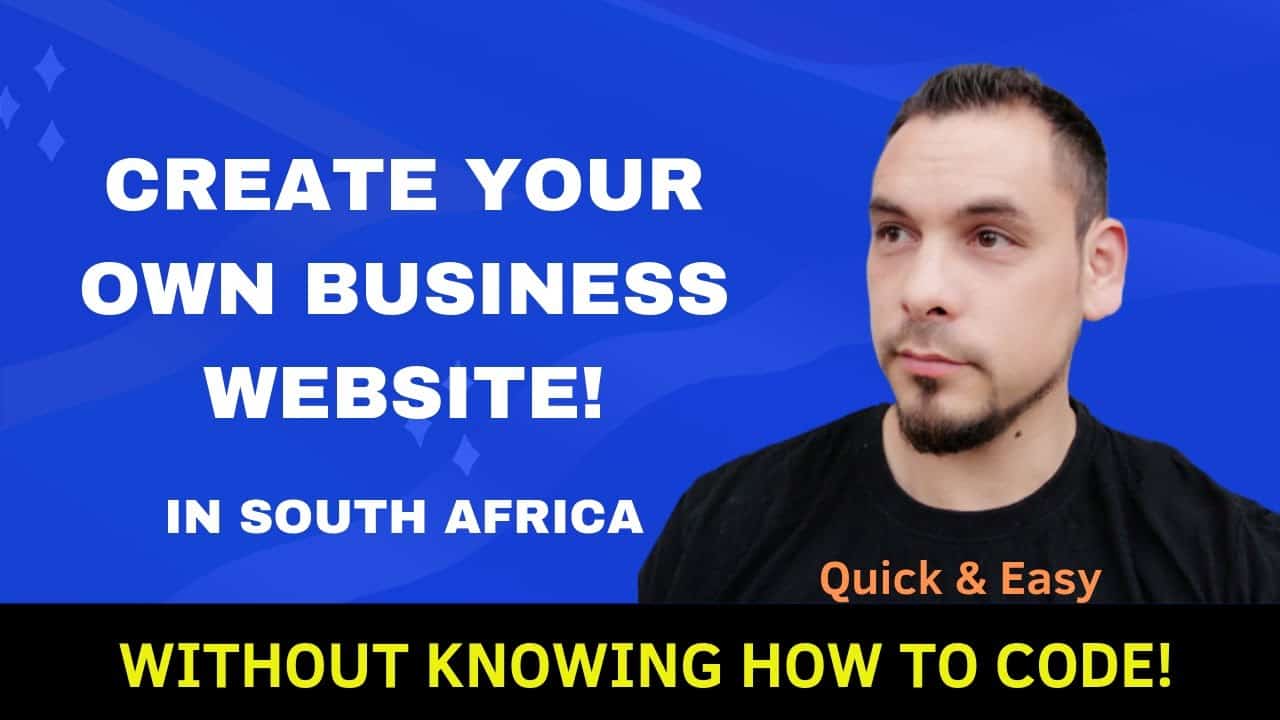 How to create your own business website in South Africa