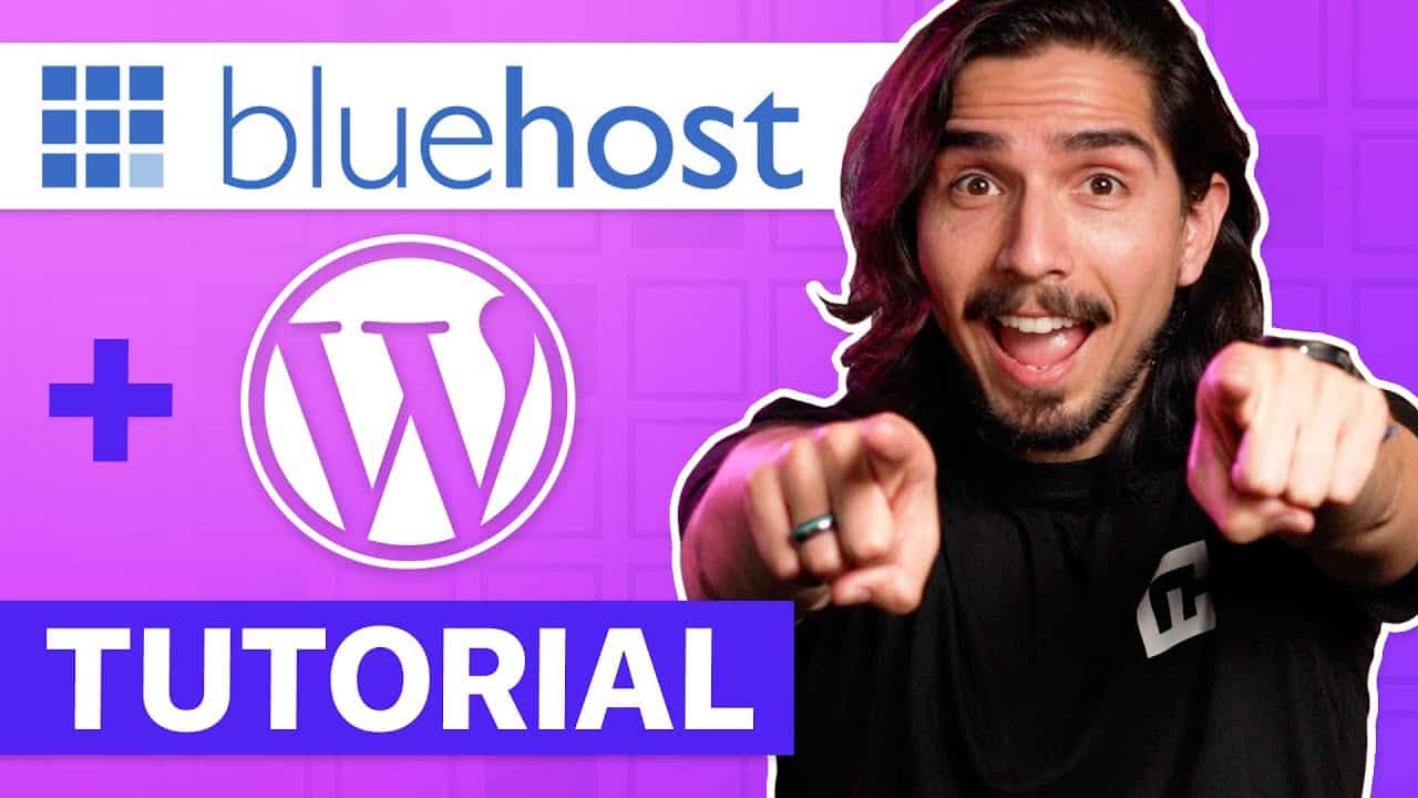 Bluehost WordPress Tutorial - How to Build A Website For Beginners | CyberNews