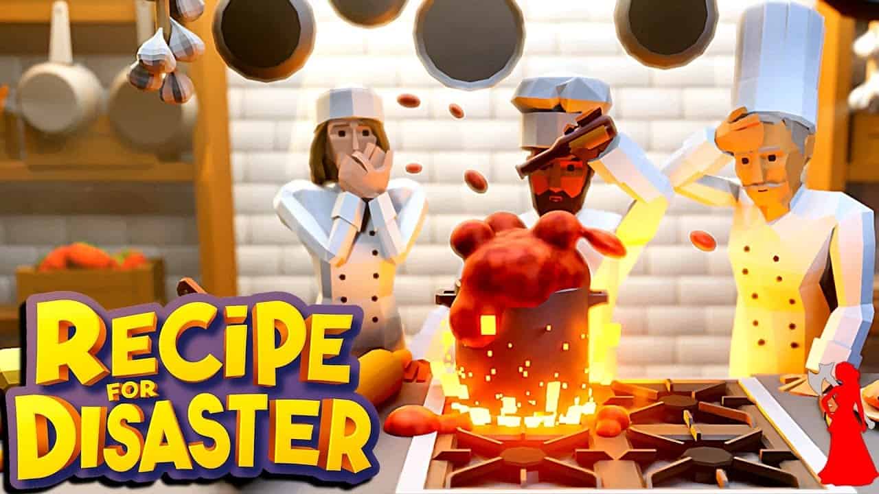 Creating My Own Recipes In This New Restaurant Sim! | Recipe For Disaster | Full Demo Gameplay