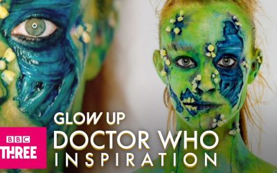 Do It Yourself – Tutorials – Doctor Who Inspired Alien Make-Up | Glow Up Time-Lapse Tutorial