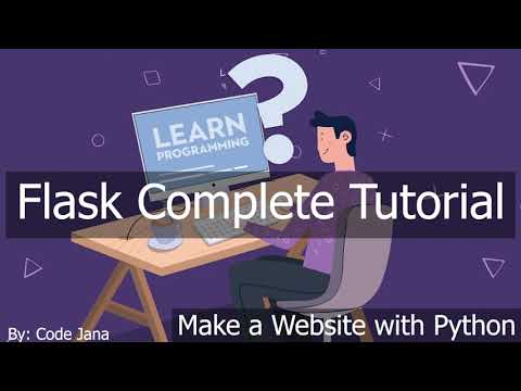 Flask Mega Tutorial || 2021 Complete Python Flask Tutorial || How to Make Website with Python